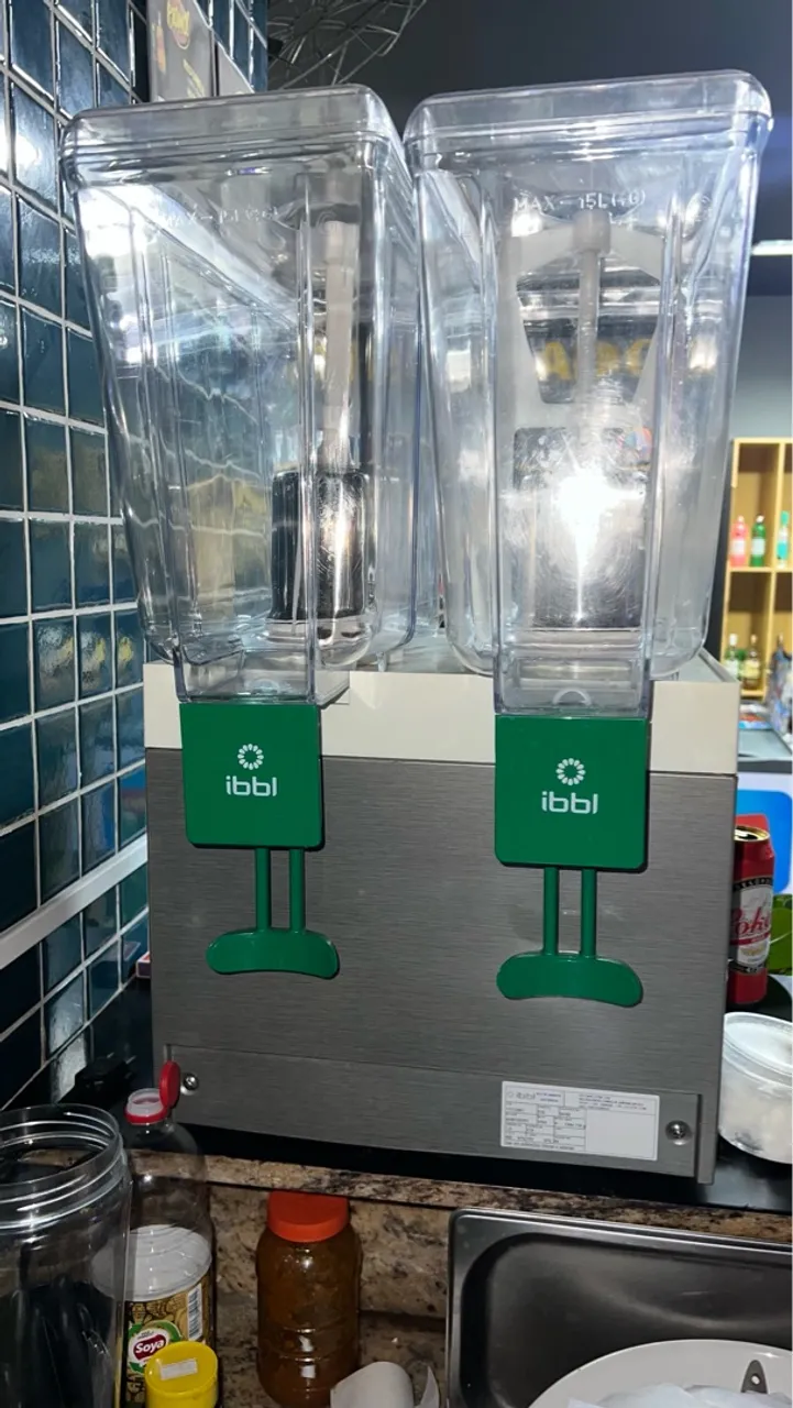 Refresqueira ibbl- 2 recipientes