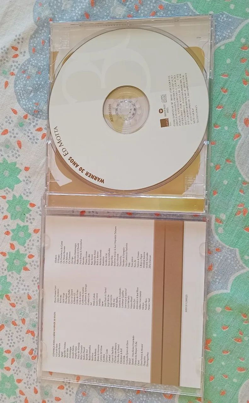 CD Ed Motta - Warner 30 Anos - Foto 3