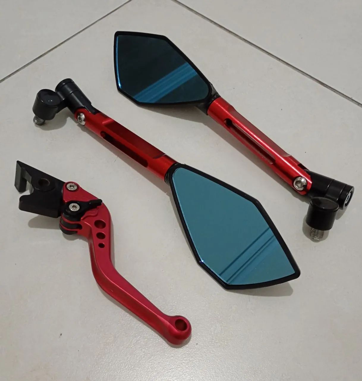 Retrovisores esportivos