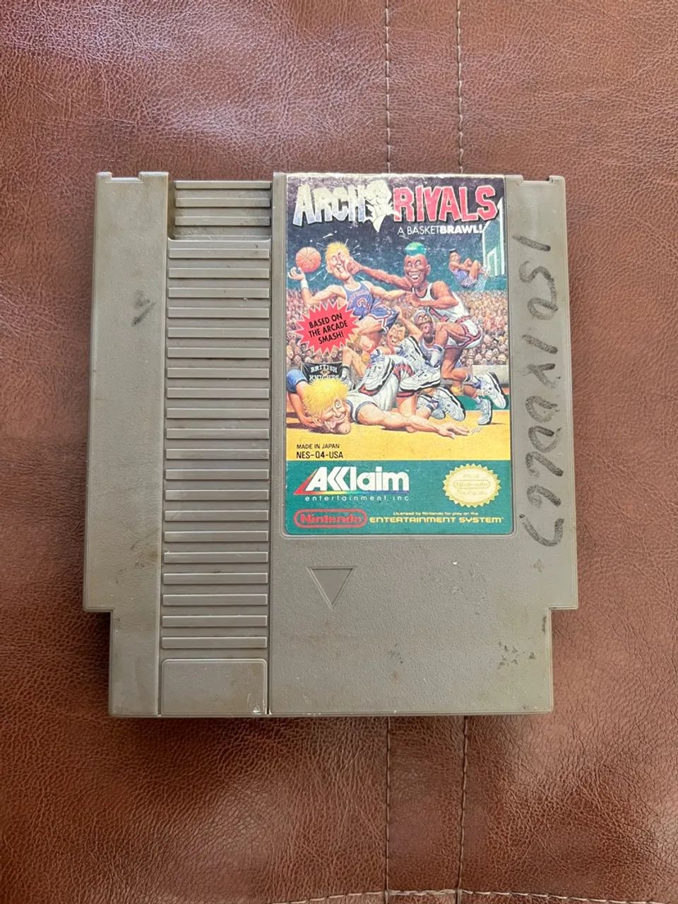 Arch Rivals NES
