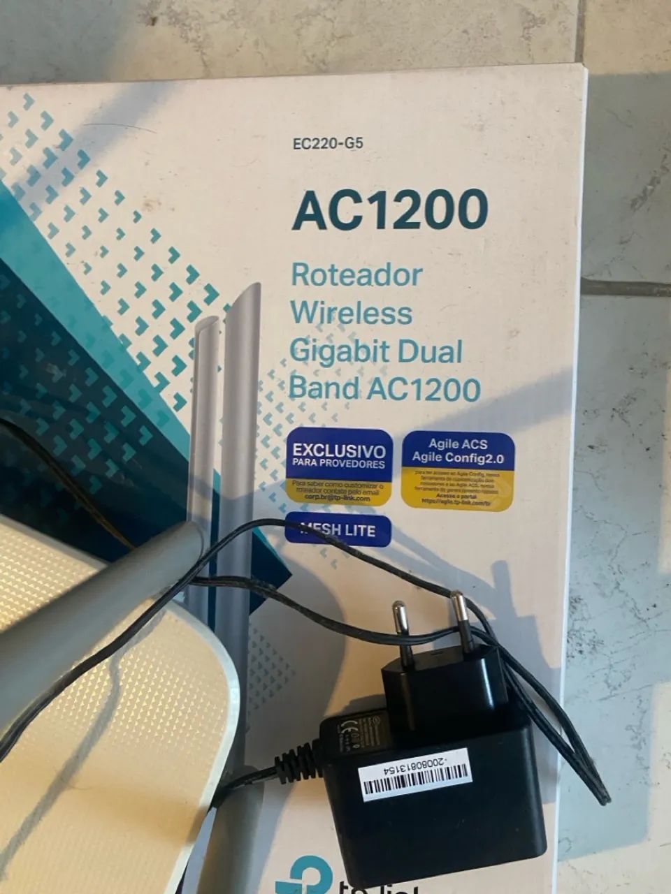 Roteador wireless modelo ac1200 - Foto 2