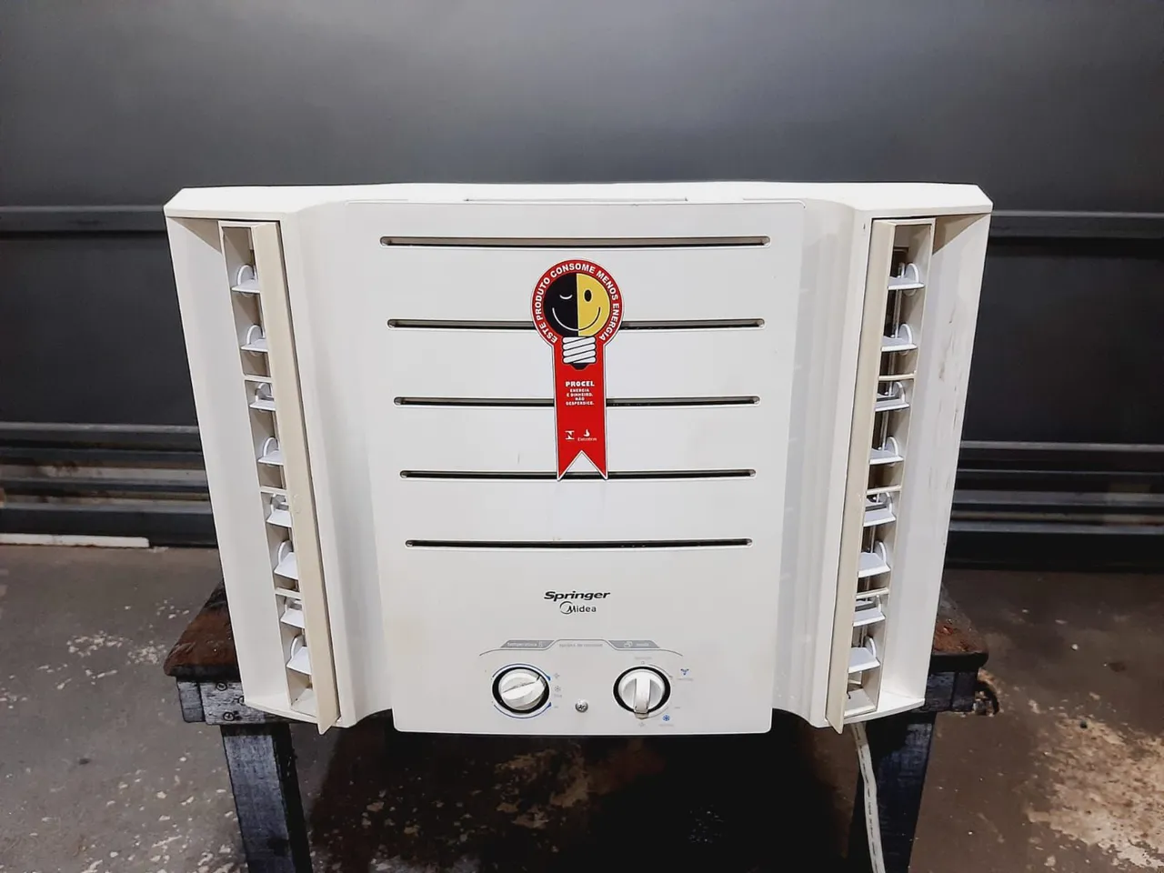 Ar Condicionado Springer 10 mil btus entrego 127 volts