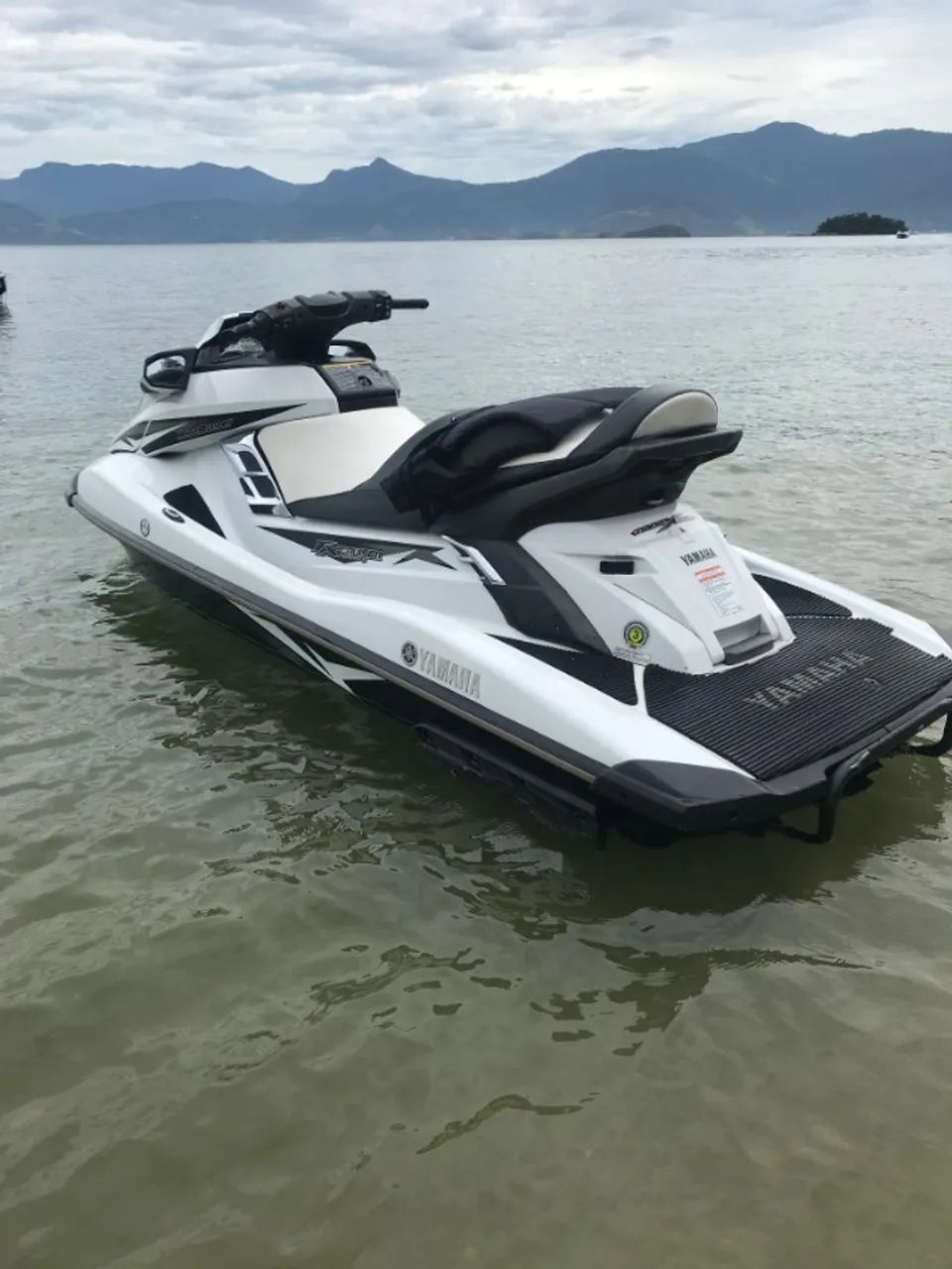 jet ski yamaha fx cruise ho 1.8 2014 / parcelo em 24x cartao