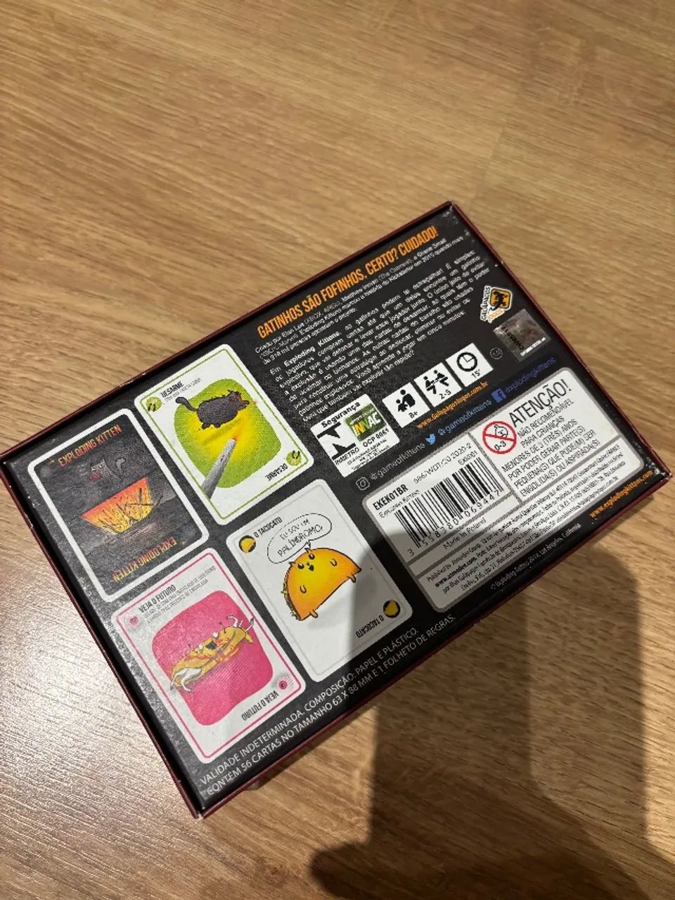 Jogo Exploding Kittens - Foto 2
