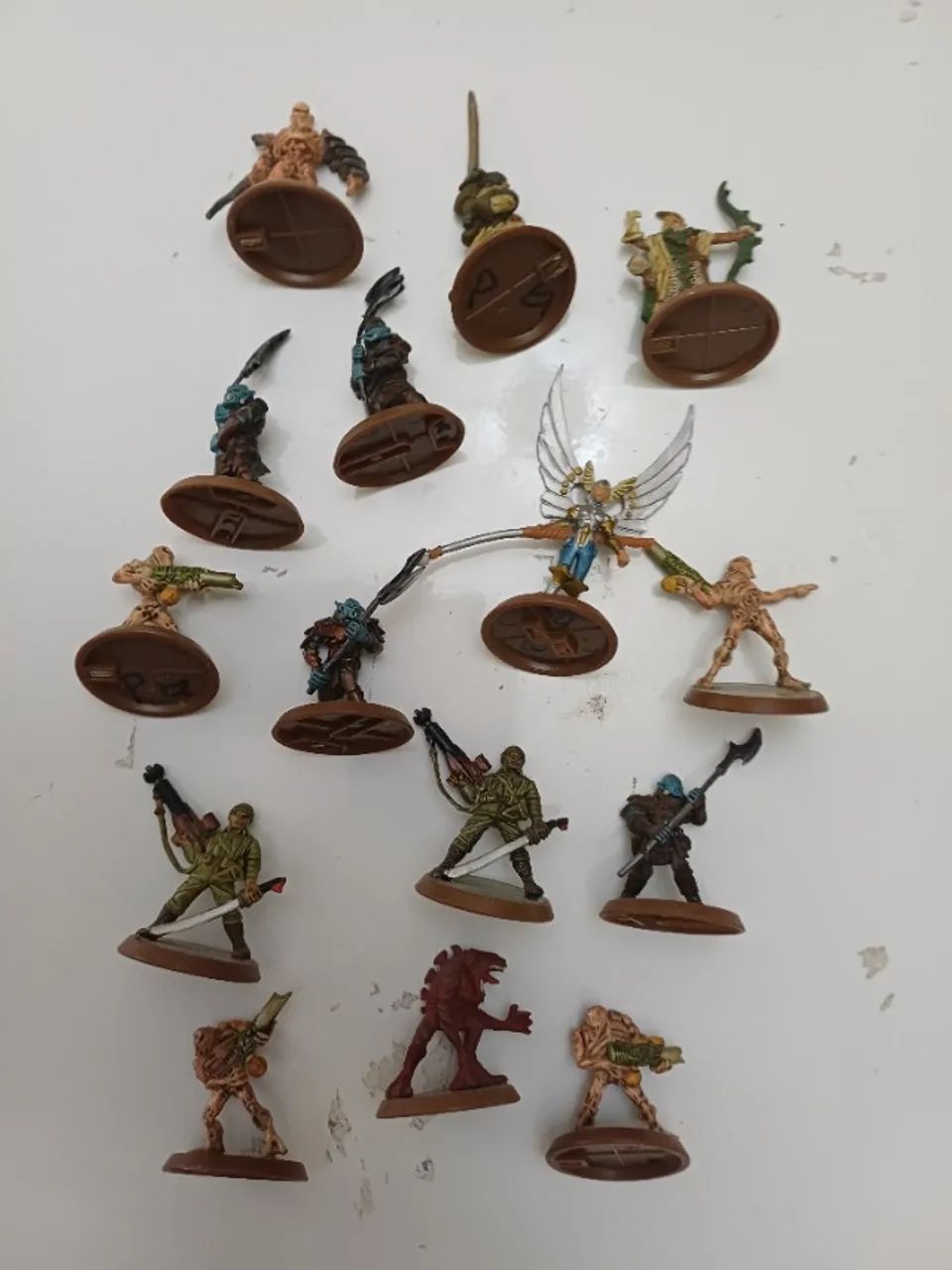 figuras originais da marca citadel com cartas  - Foto 4