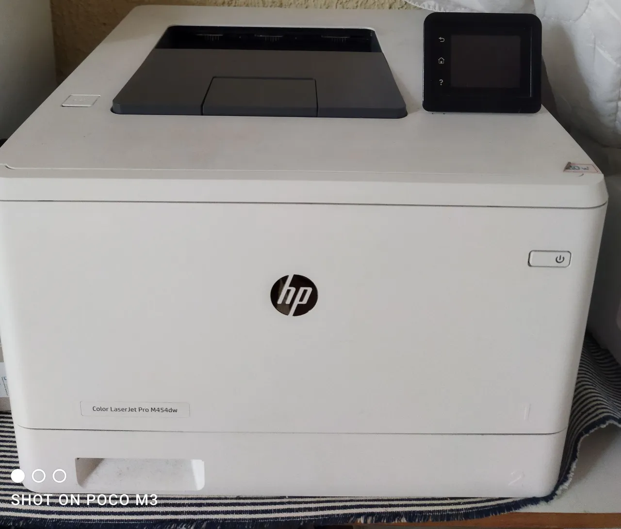 Impressora HP Color LaserJet Pro M454dw