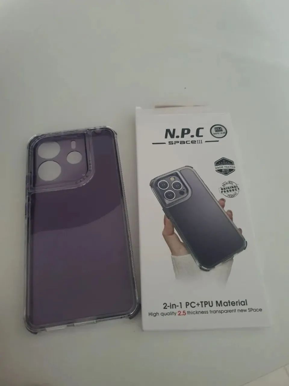 CAPA NPC SPACE 3 XIAOMI MODELOS (LOJA FISICA) - Foto 3