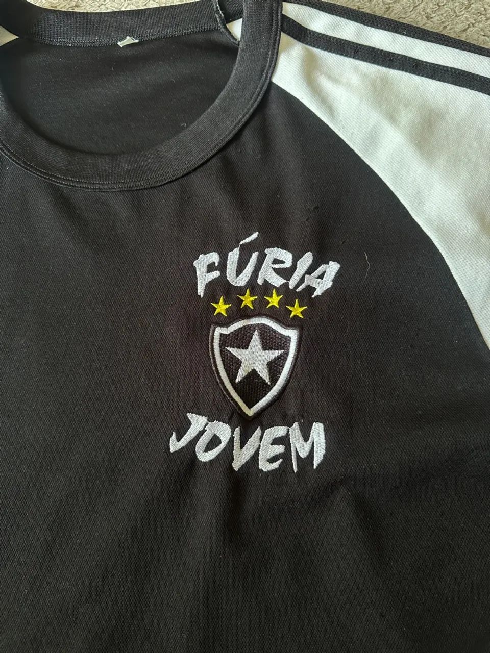 Camisa Botafogo Fúria Jovem  - Foto 2