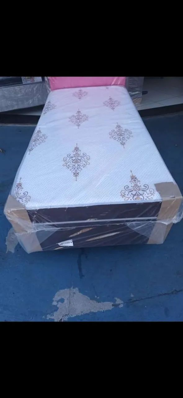 Cama solteiro 