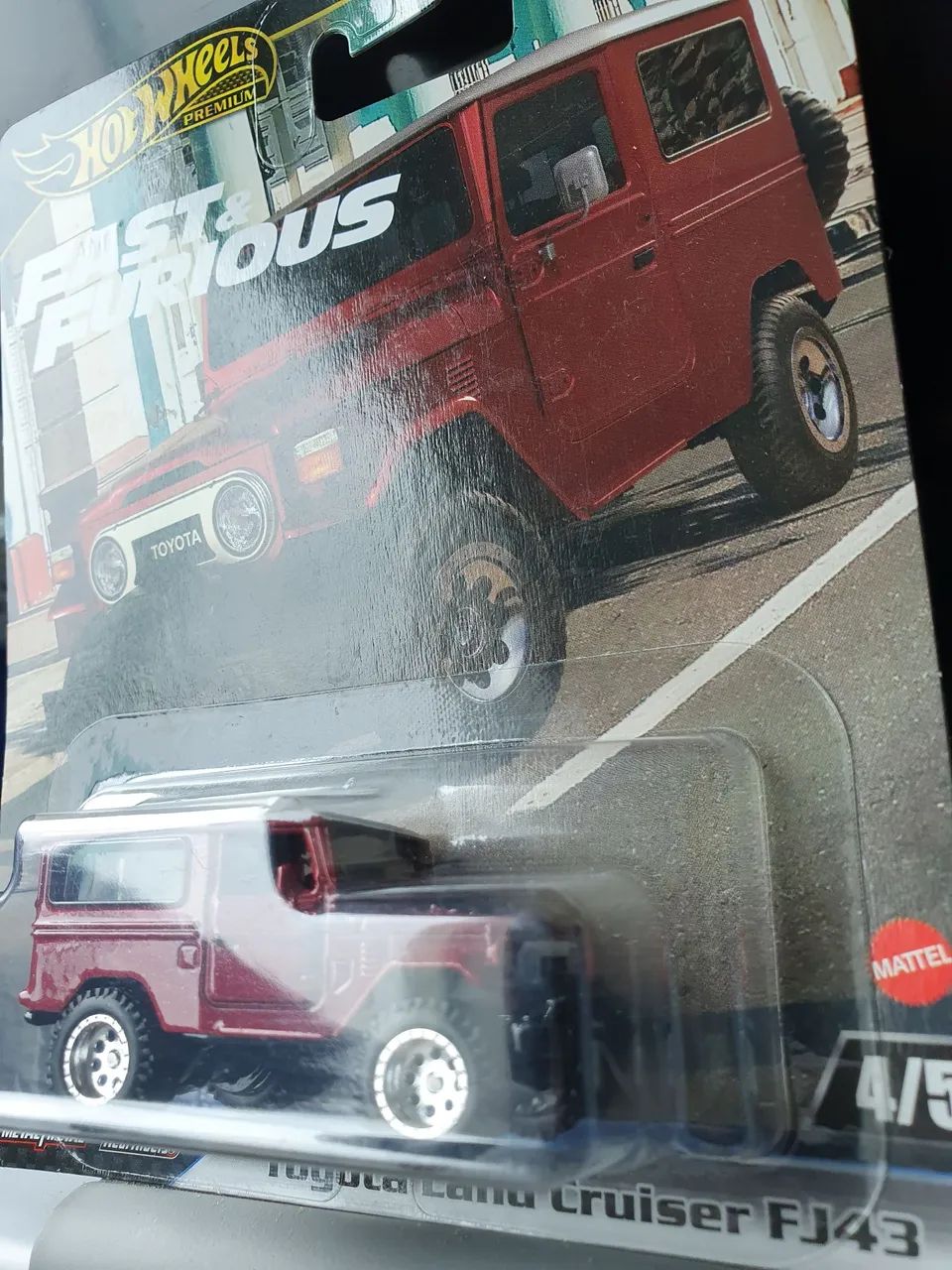 Hot Wheels Fast & Furious Toyota Land Cruiser FJ43 - Hobbies e