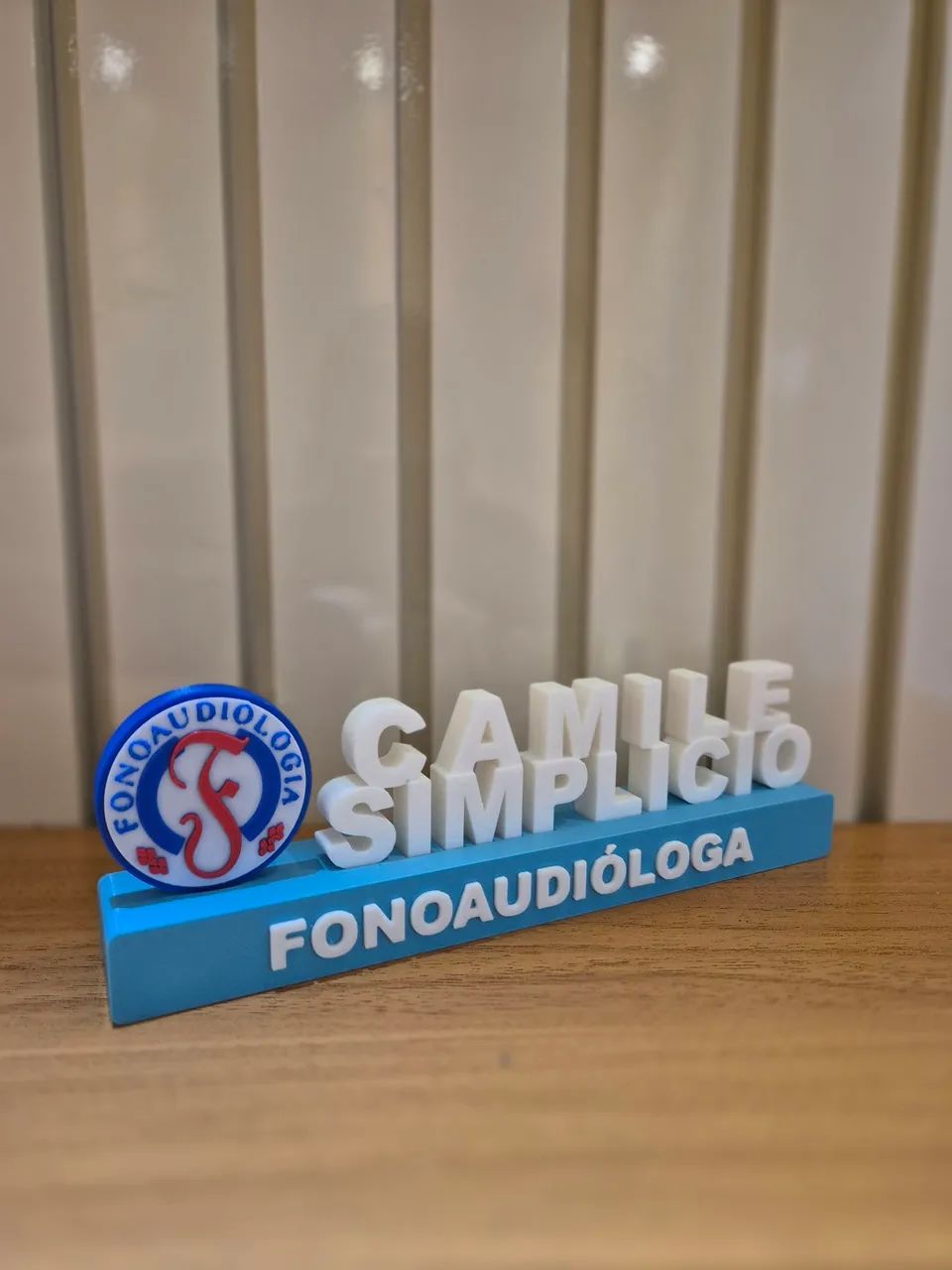 Letreiros de profissão 