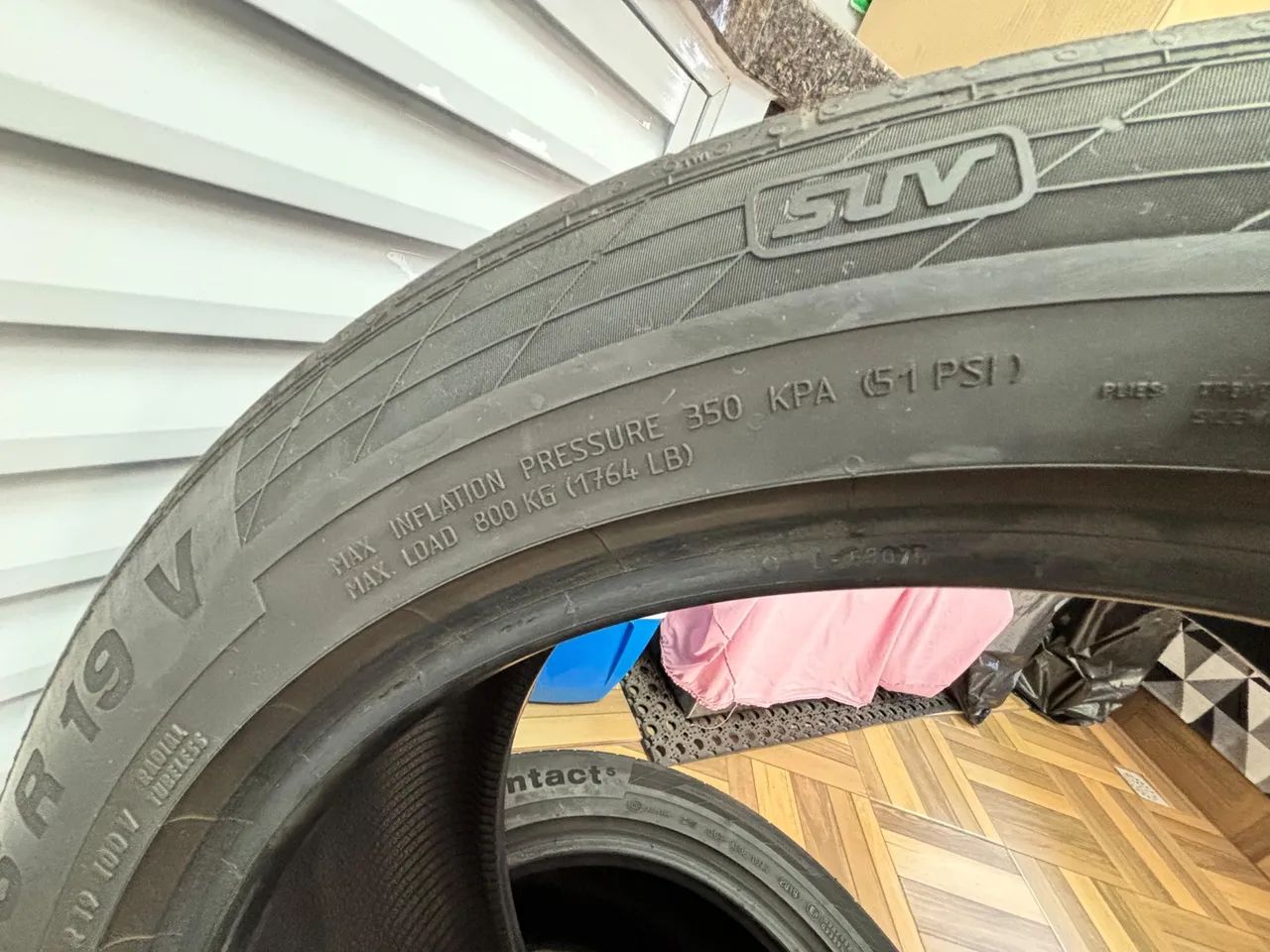 Pneus Continental R19 seminovos - Foto 5