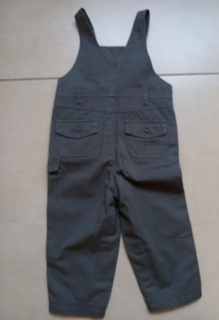 Macacão Infantil Jeans - Foto 2