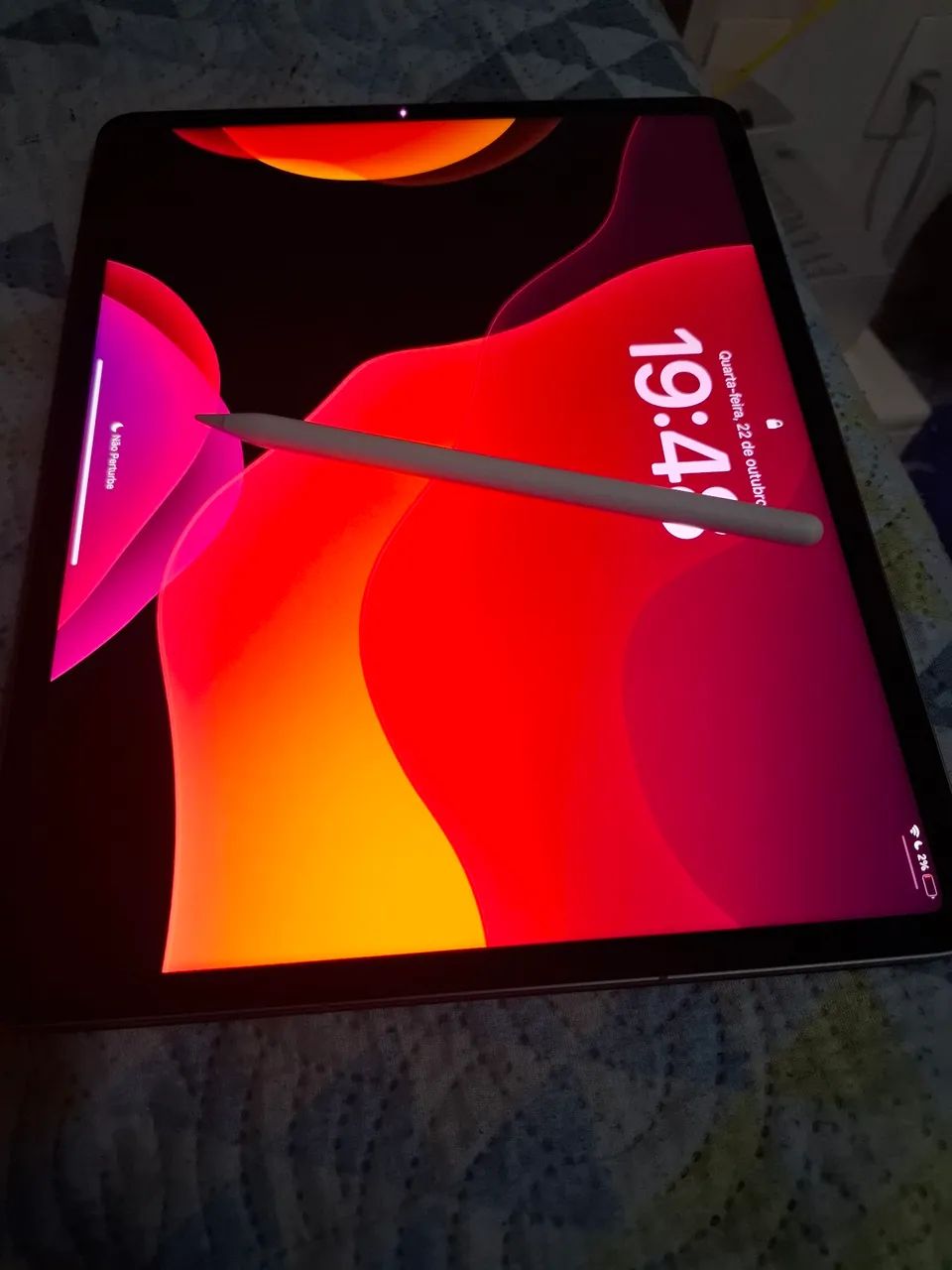 Ipad pro 12.9 polegadas 6ª geração 1tb de capacidade64169279101313122