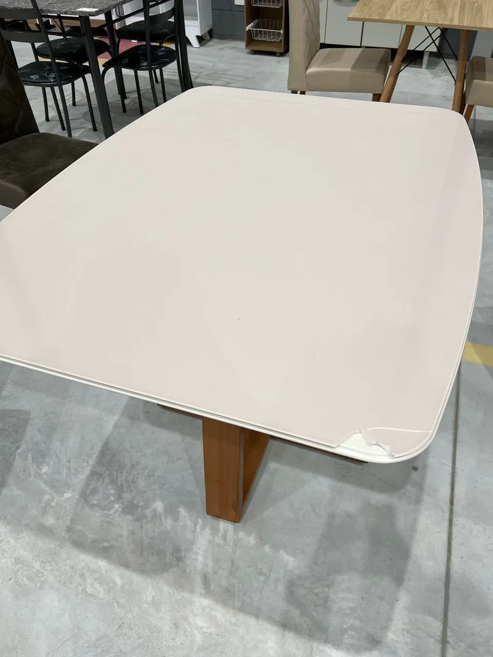 Mesa de Jantar 1,20 NO ESTADO - Foto 2