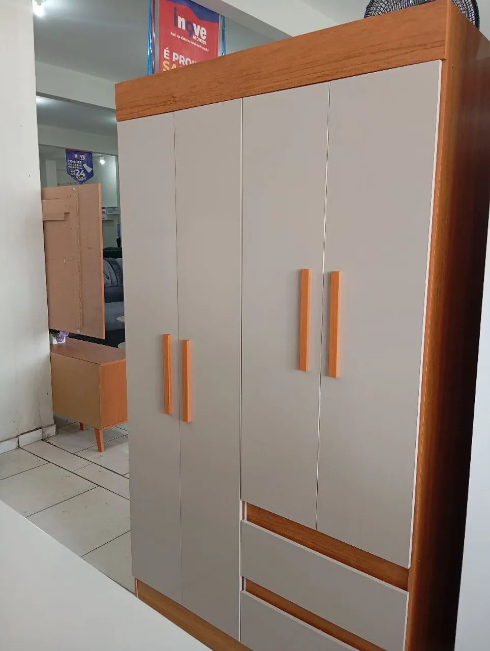 Guarda-Roupa Moderno com Design Elegante - Foto 2