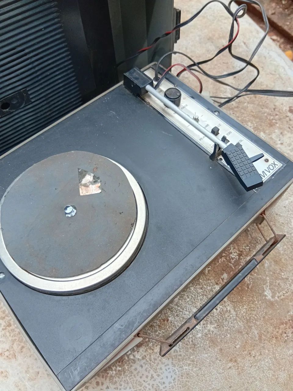 Toca disco portátil 64297329998467120