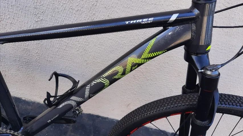 Bike top aro 29, Dvorak boost, Sram SX 12v,, Susp. AbsoLute Prime, tamanho 17, M,  - Foto 2