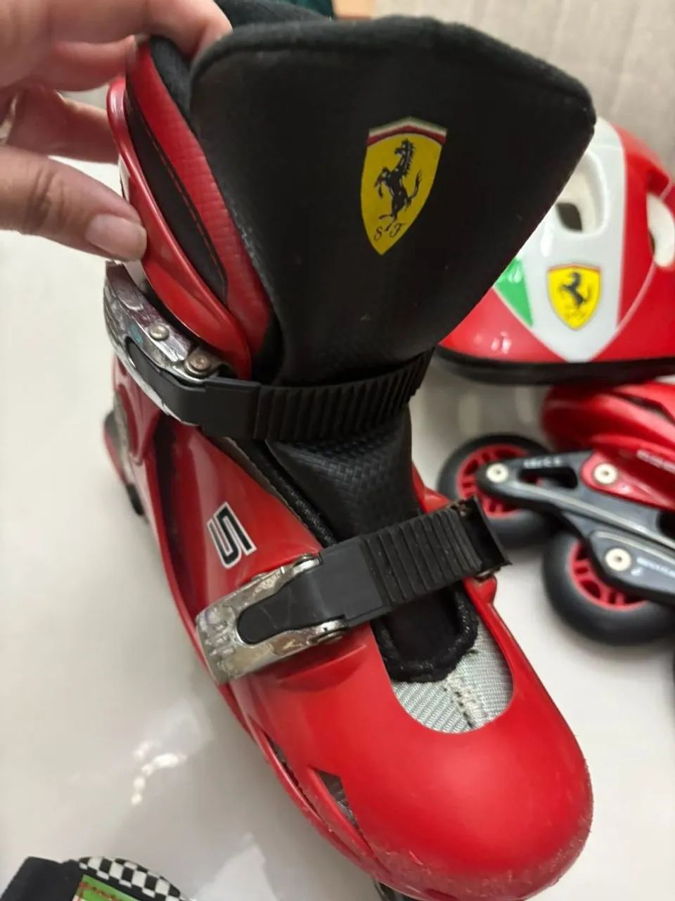Patins Ferrari até 36 - Foto 6
