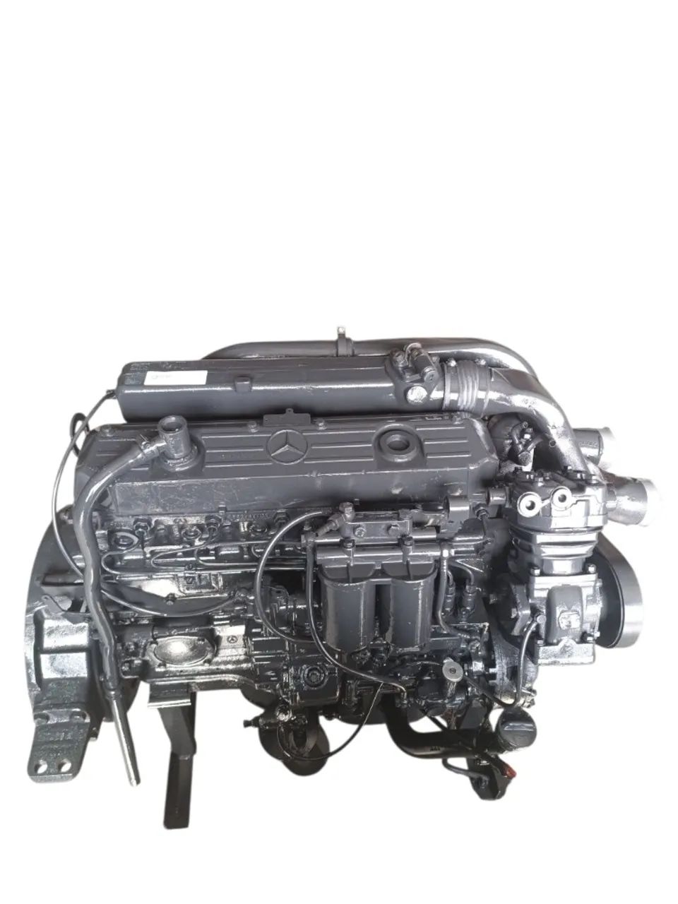 Motor Revisado Om 366 La Mercedes Benz 1620