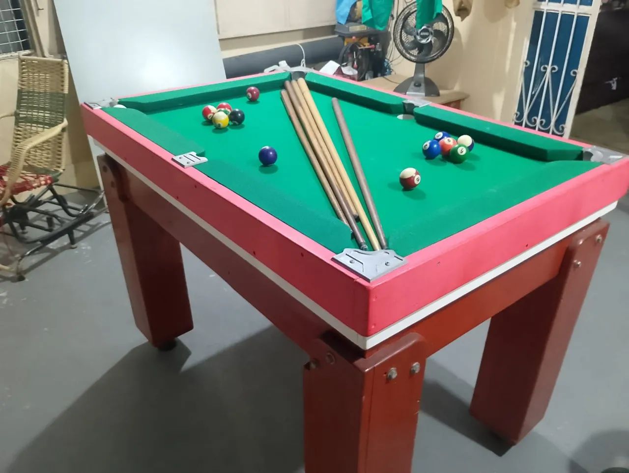 Mesa de Bilhar Compacta