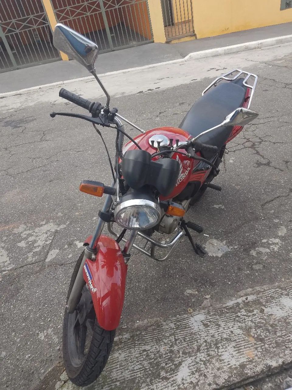 Vende-se cg fan 150 em perfeito estado por apenas 9.500 - Foto 2
