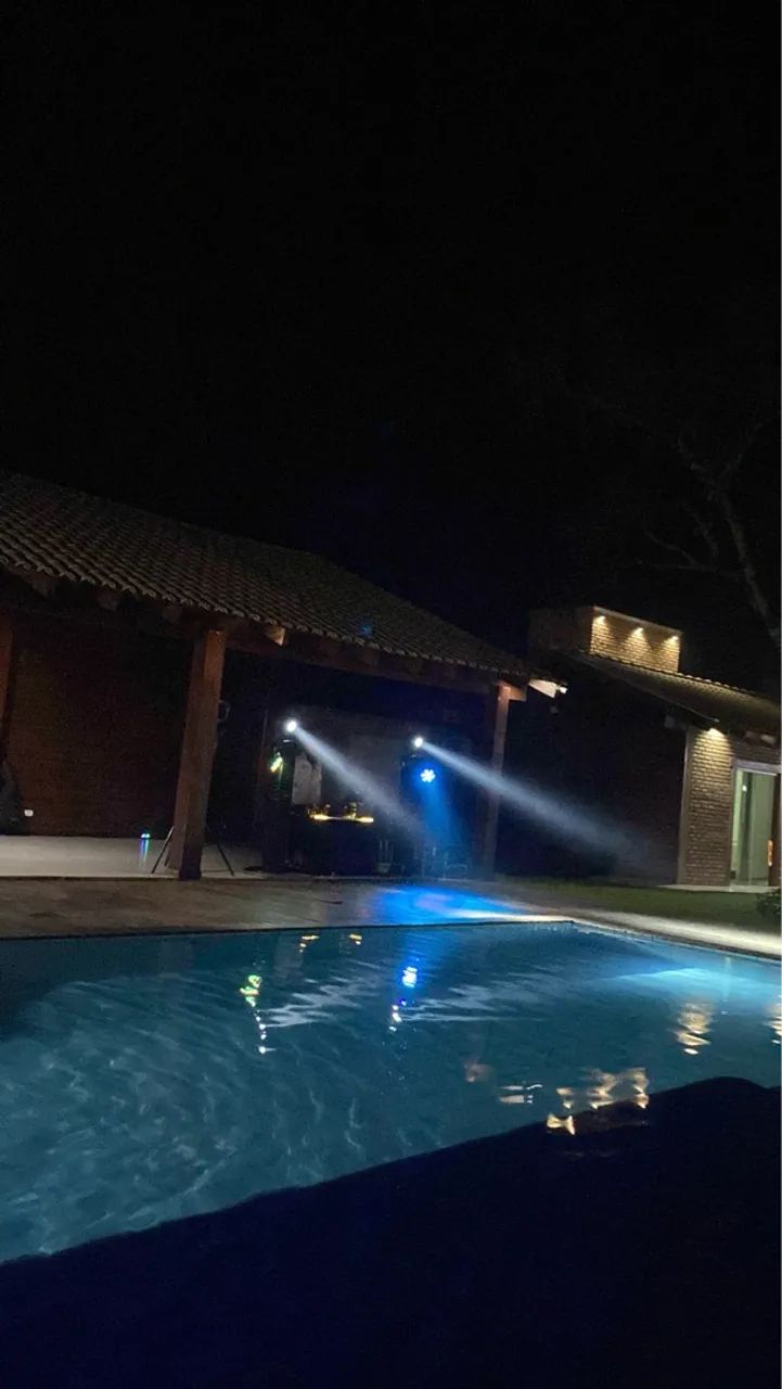 Som e iluminação 