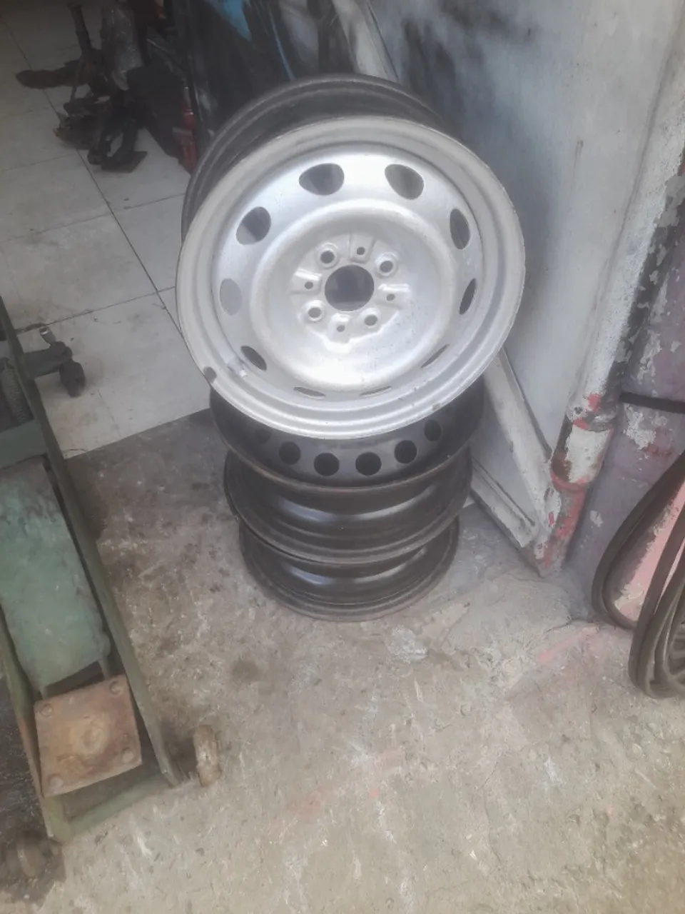 Rodas aro 14 de aço