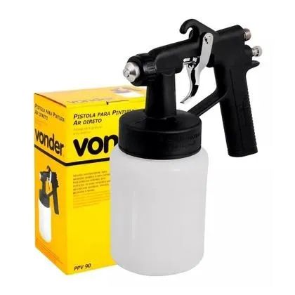 Pistola Para pintura Ar direto PPV90 Vonder - Foto 4