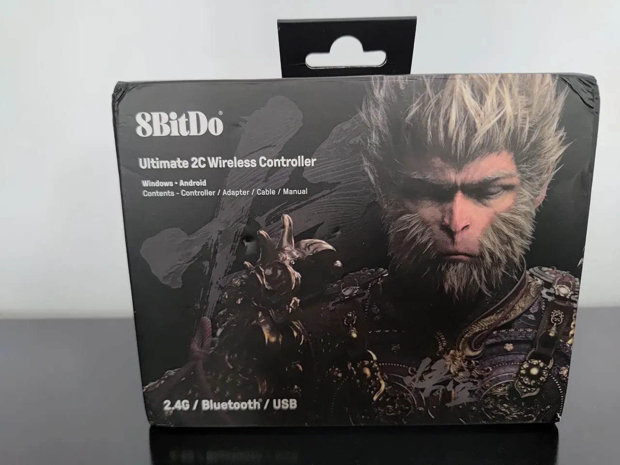 Controle 8BitDo Ultimate 2C Wireless(Black Myth Wukong Edition) [LACRADO]