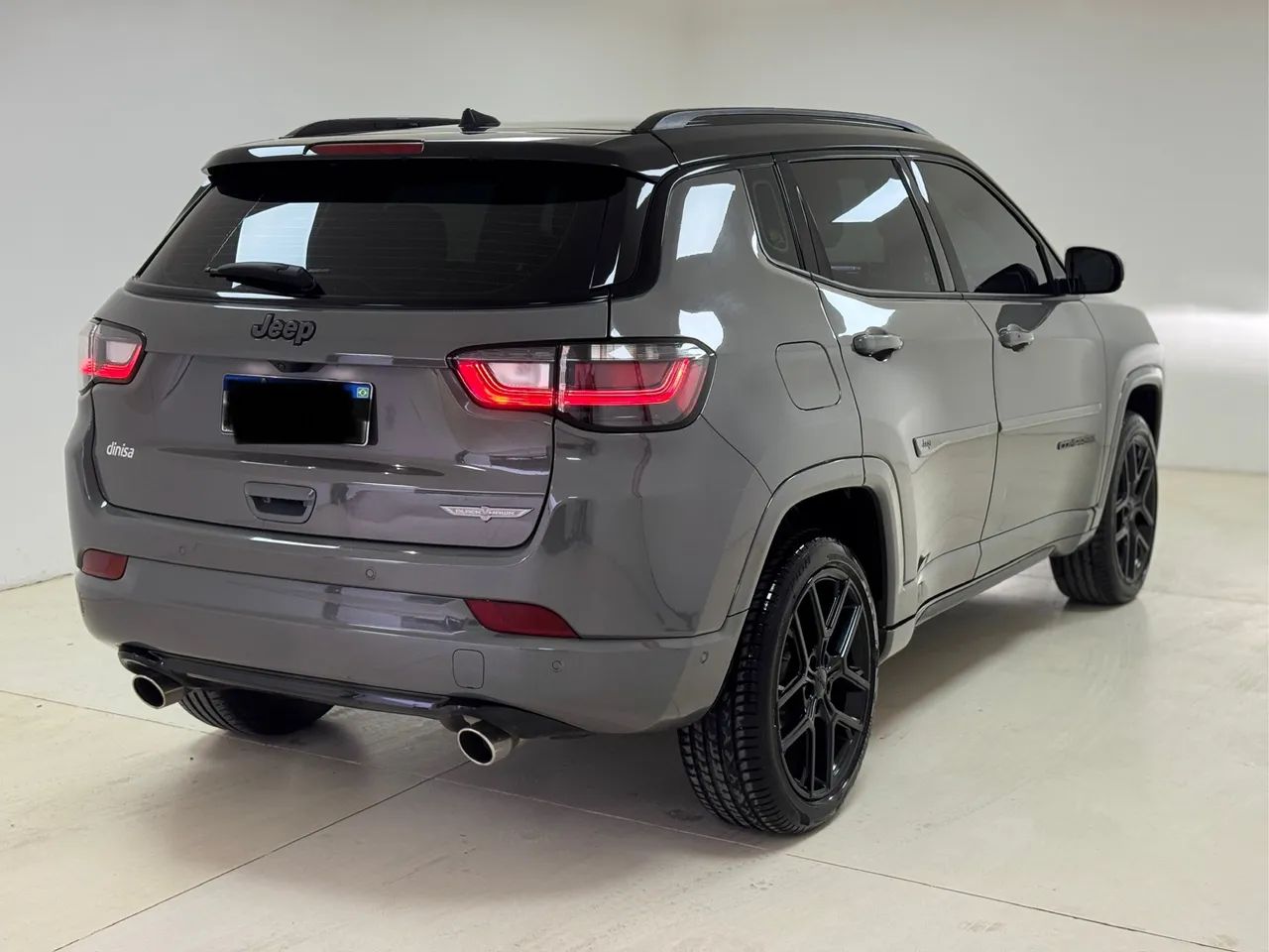 Jeep Compass Black Hurricane 2.0 4X4 TB Aut. 2025 - Foto 8