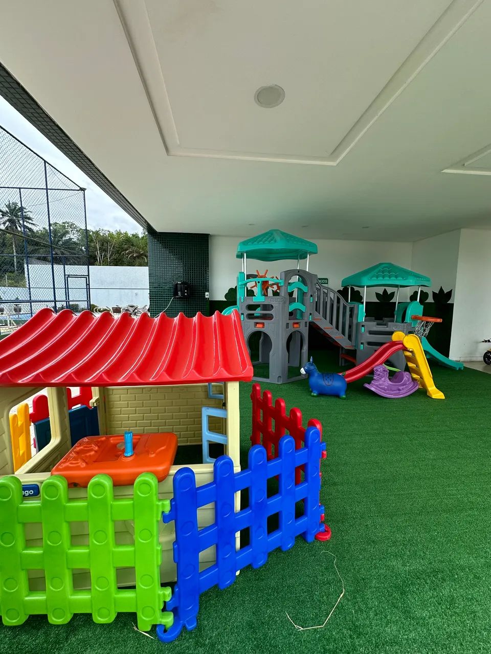 Apartamento 3/4 com infraestrutura 