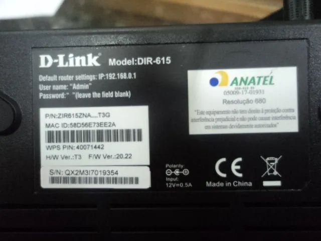 d link model dir 615 roteador - Foto 3