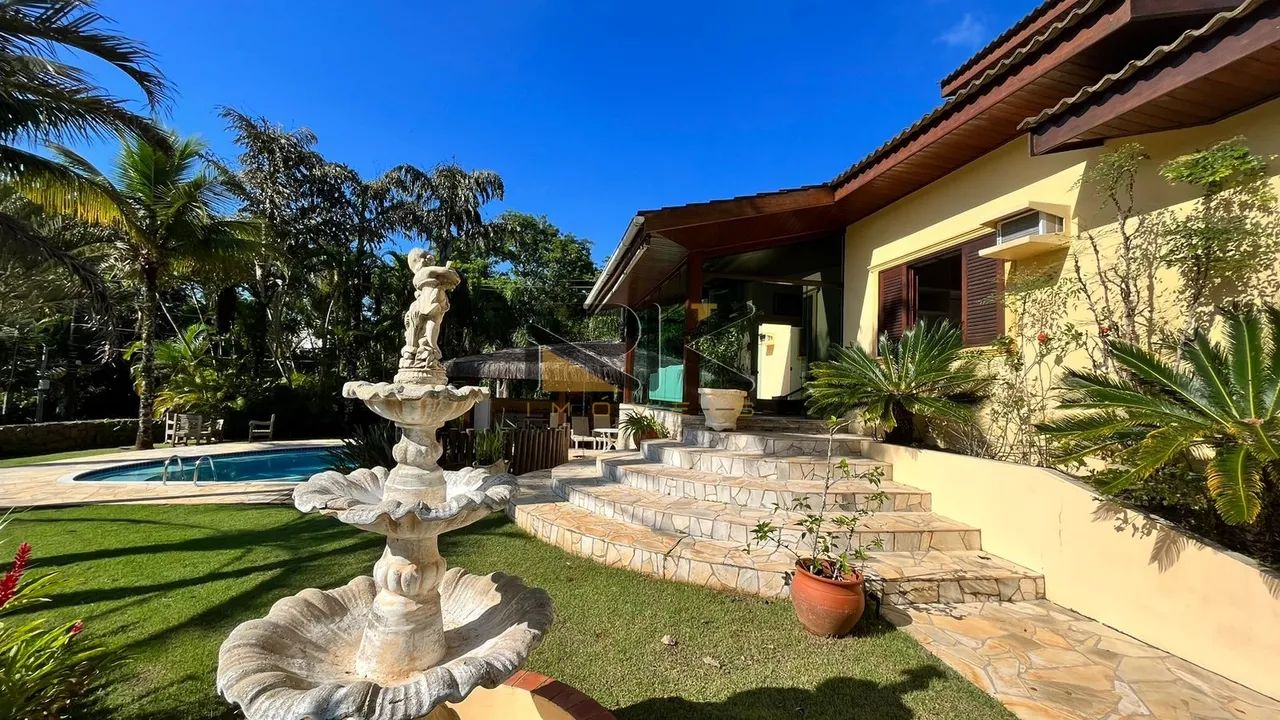CASA EM CONDOMINIO FECHADO COM 4 SUÍTES,1 BANHEIRO SOCIAL,2 VAGAS DE GARAGEM,VARANDA GOURM - Foto 3