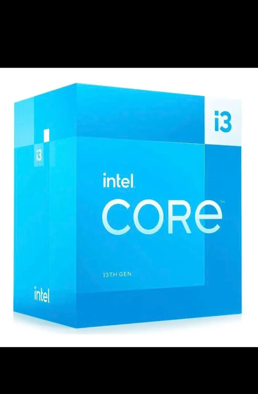 Processador Intel Core i3 13ª Geração