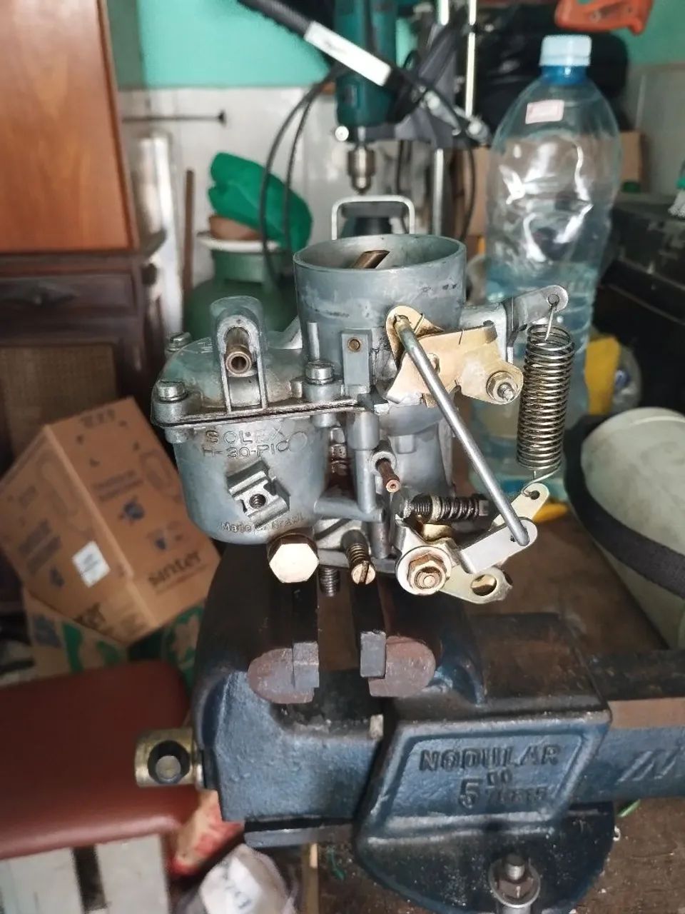 Carburador Solex 30 PIC