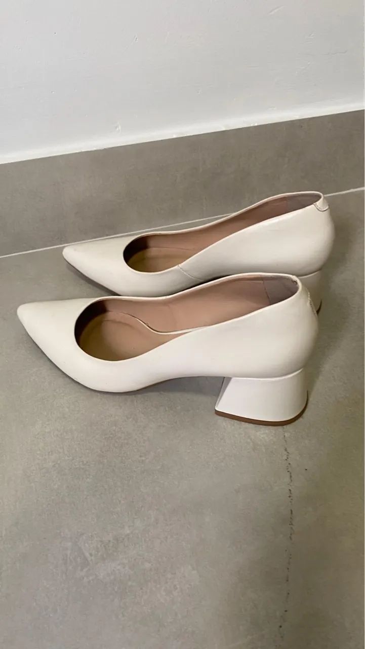 Sapatos scarpin 35  - Foto 5