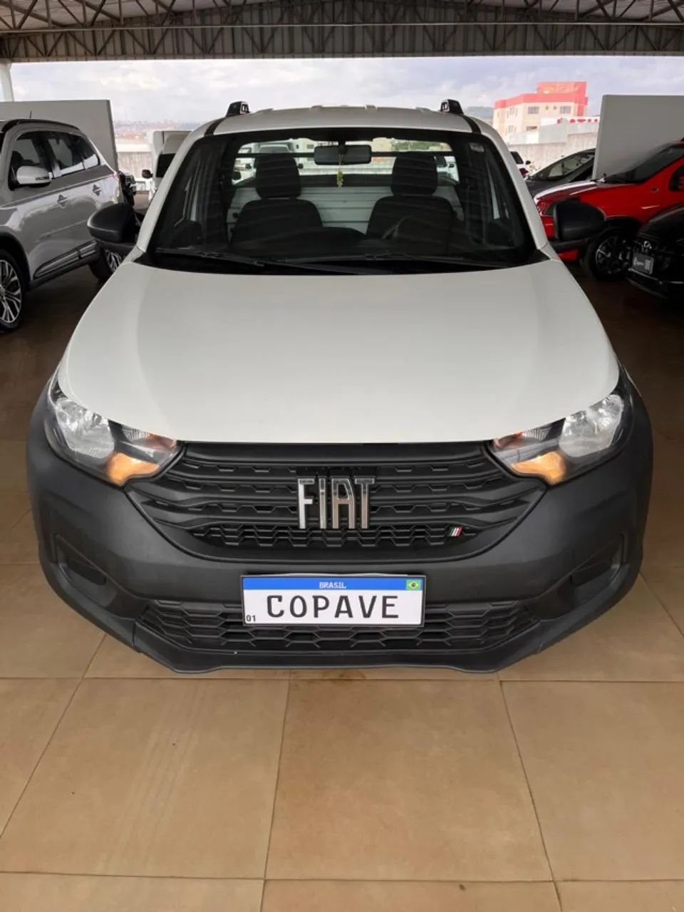Fiat Strada Endurance 1.3 Flex 8V CS 2024