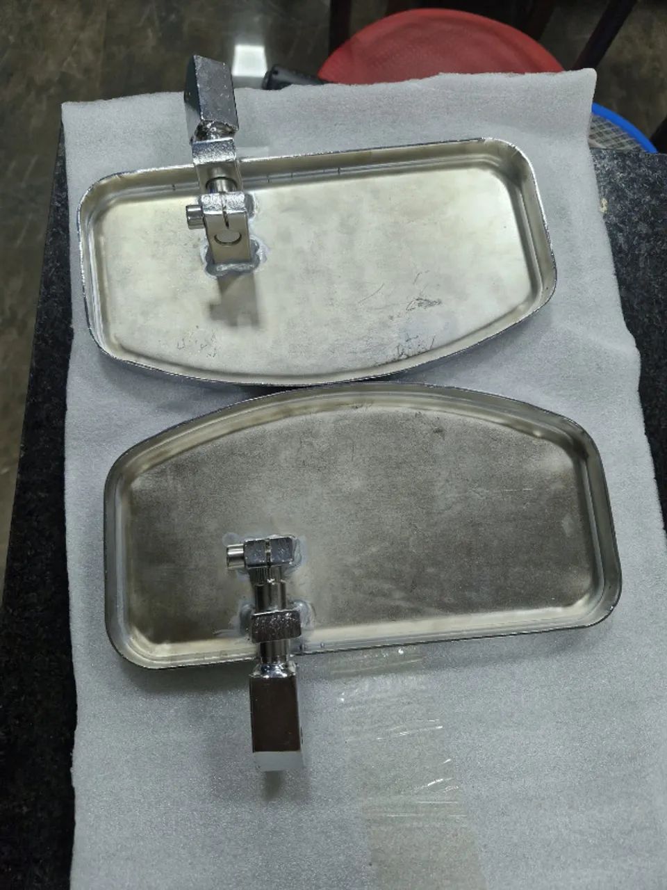 Pedaleira de moto shadow - Foto 2