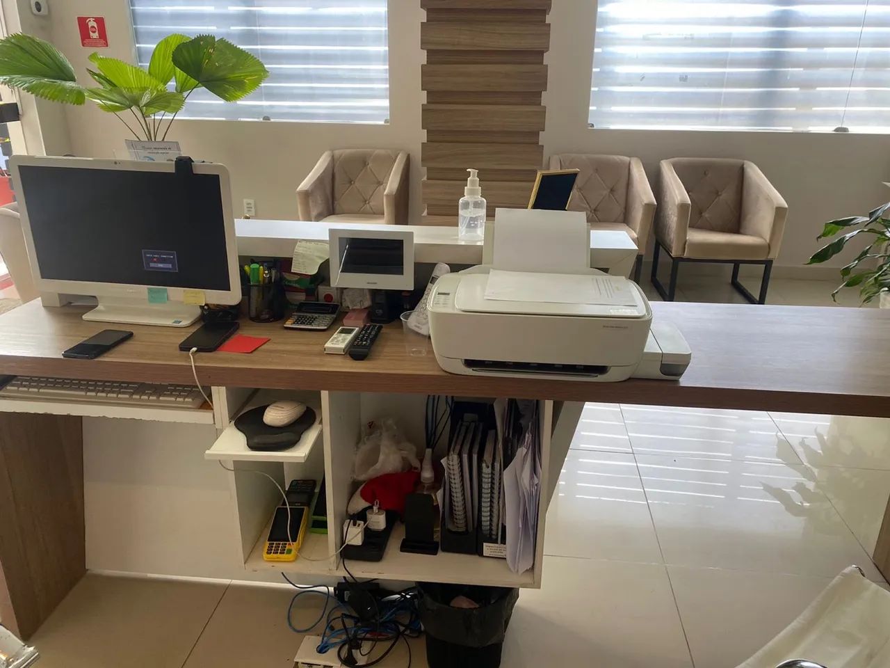 BALCÃO PARA RECEPÇÃO  - Foto 2