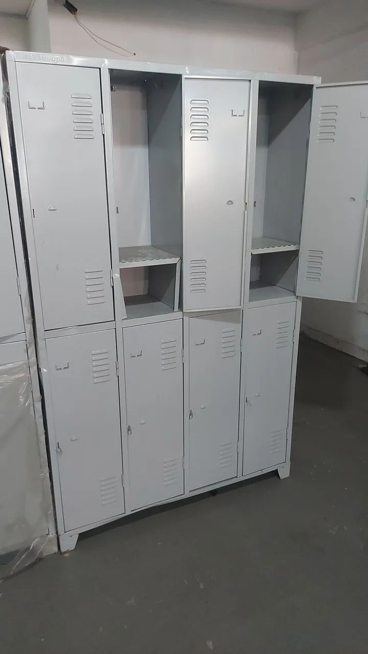 ROUPEIROS EM ACO VESTIARIO EM SALVADOR E NA CENTERACO *  - Foto 4