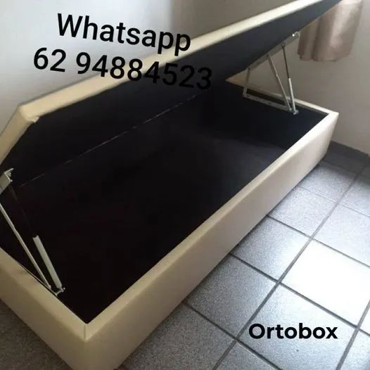 Box Baú solteiro com preço de fabrica - Foto 4