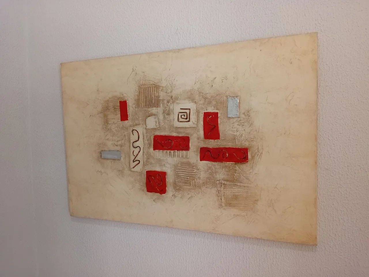Tela abstrata - Foto 2