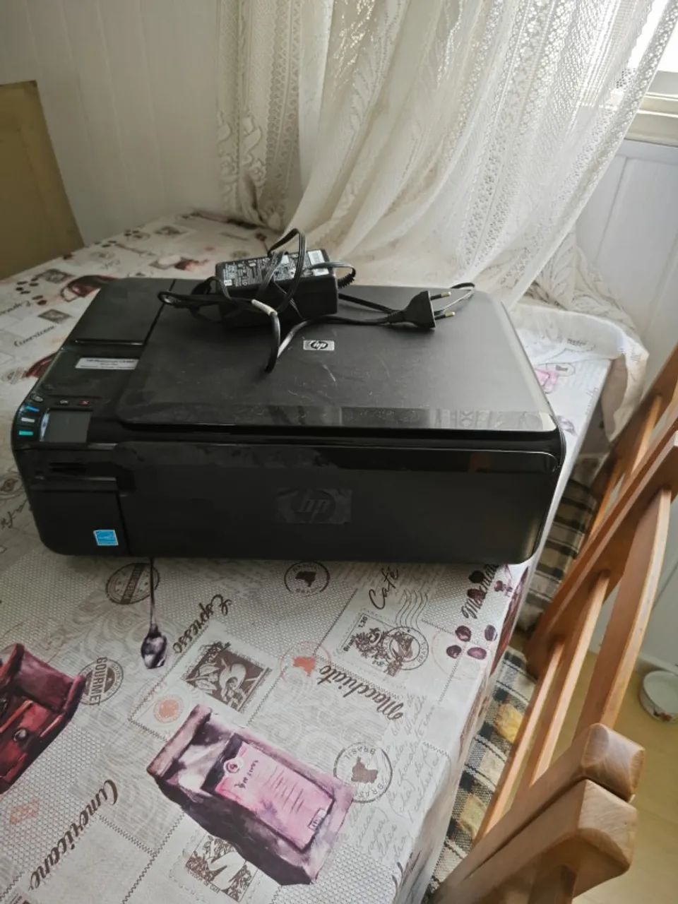 Impressora HP PhotoSmart C448064363328906625120