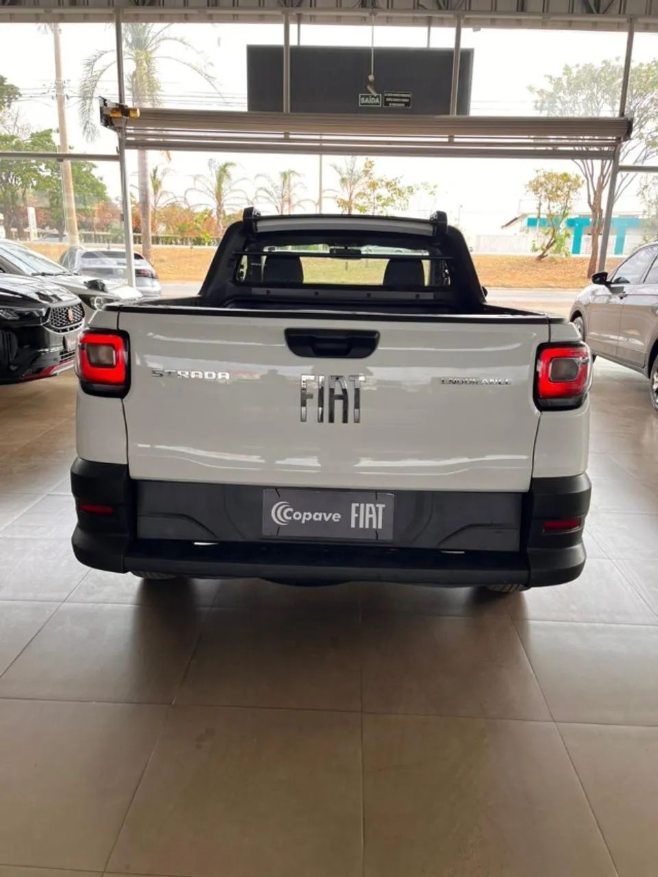 Fiat Strada Endurance 1.3 Flex 8V CS 2024 - Foto 5