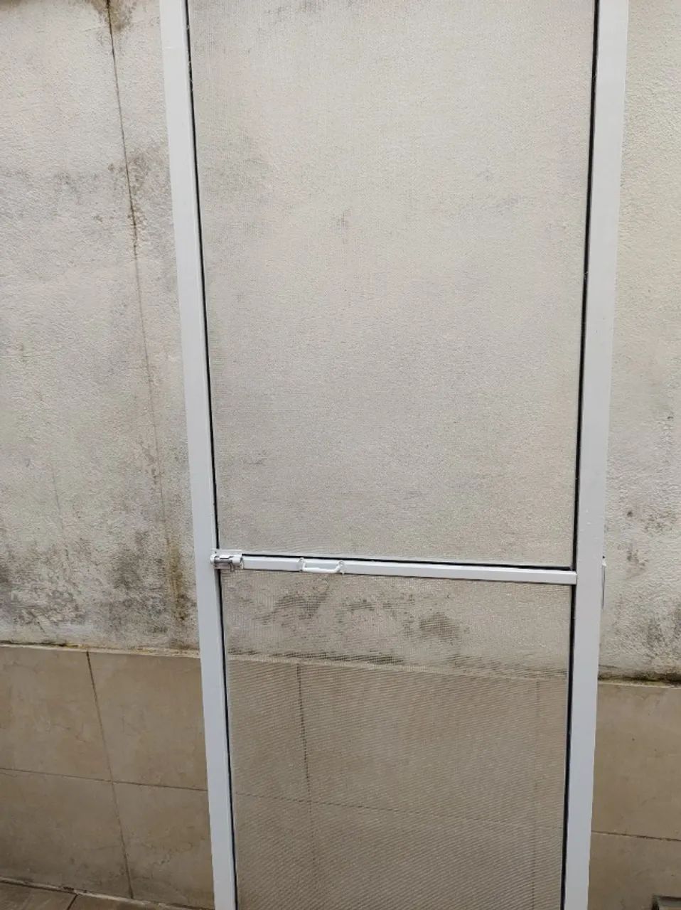Porta com tela de proteção - Foto 2