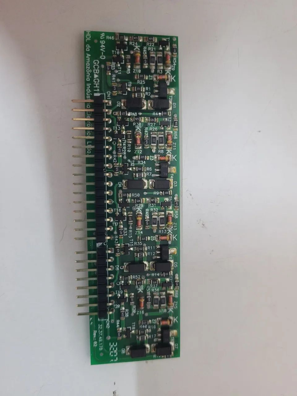 Placa 4 ramais desbalanceada HDL 412