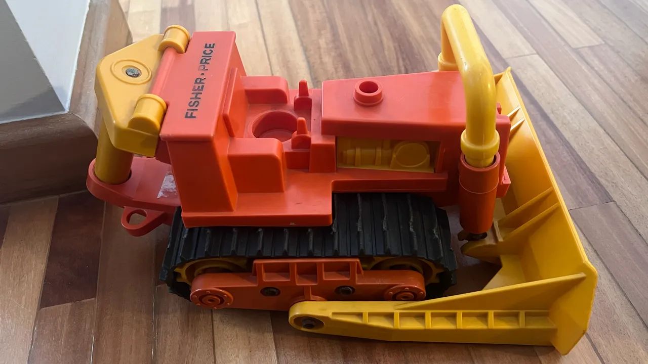Trator de brinquedo Fisher Price - Foto 2