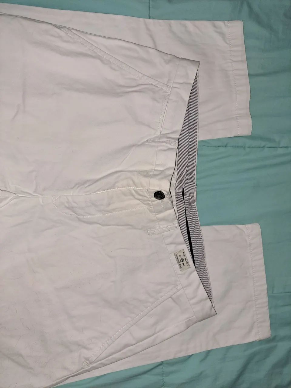 Calça Tommy Hilfiger Branca - Foto 2