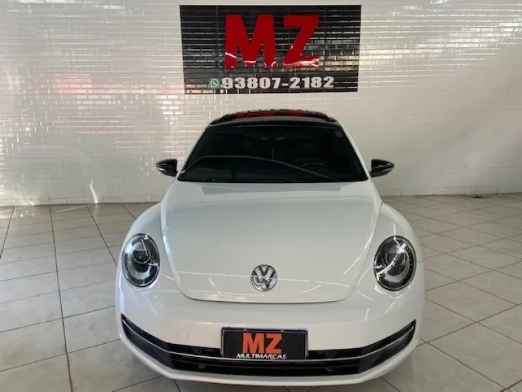 FUSCA 2015 BRANCO COMPLETO TETO SOLAR. - Foto 2